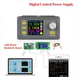 定電圧/定電流プログラマブル制御電源モジュール 50V5A USB BT カラー液晶ディスプレイ 日