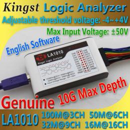 Kingst LA1010 USB ロジック アナライザ 100M 最大 サンプルレート 16チャン