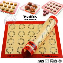WALFOS ノンスティック シリコン ベーキング マット パッド シート ペストリーツール ケーキ