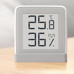 温度計 湿度計 センサー付き 液晶画面 デジタル 電子インク E-ink