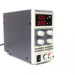 小型  安定化電源 30V 10A デジタル可変直流電源 直流電源 スイッチング電源 0.1V /