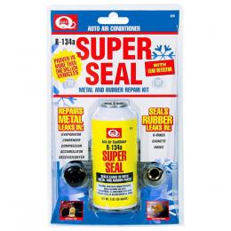 ICQ Super Seal スーパーシール R-134a エアコン ガス漏れ止め ホース付き 日本