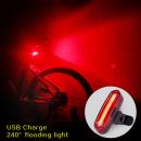 バイクテールライトCOB LED 100lm USB充電式 リアライト 自転車 マウンテン MTB