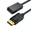 Displayport オス HDMI メス 変換 ケーブル アダプタ