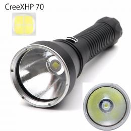 Cree XHP70 LEDダイビング ライト 4000ルーメン 26650x2本 100メートル防