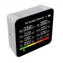 zmart CO2 二酸化炭素 CO 一酸化炭素検出器 家庭用 PM2.5 ホルムアルデヒド TVO